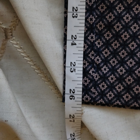 Carolina Belle Blue & White Skinny Pants – Women’s Size 12 – Chic Print – EUC - Picture 4 of 7